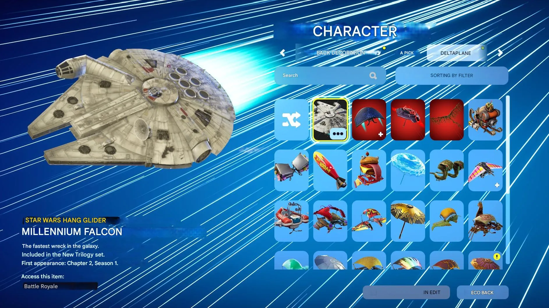 F1032 Drift, John Wick, Deadpool, Lynx, Huntress, Agent Peely, Ronin, Storm | Marvel, Star Wars, Rare Skins 